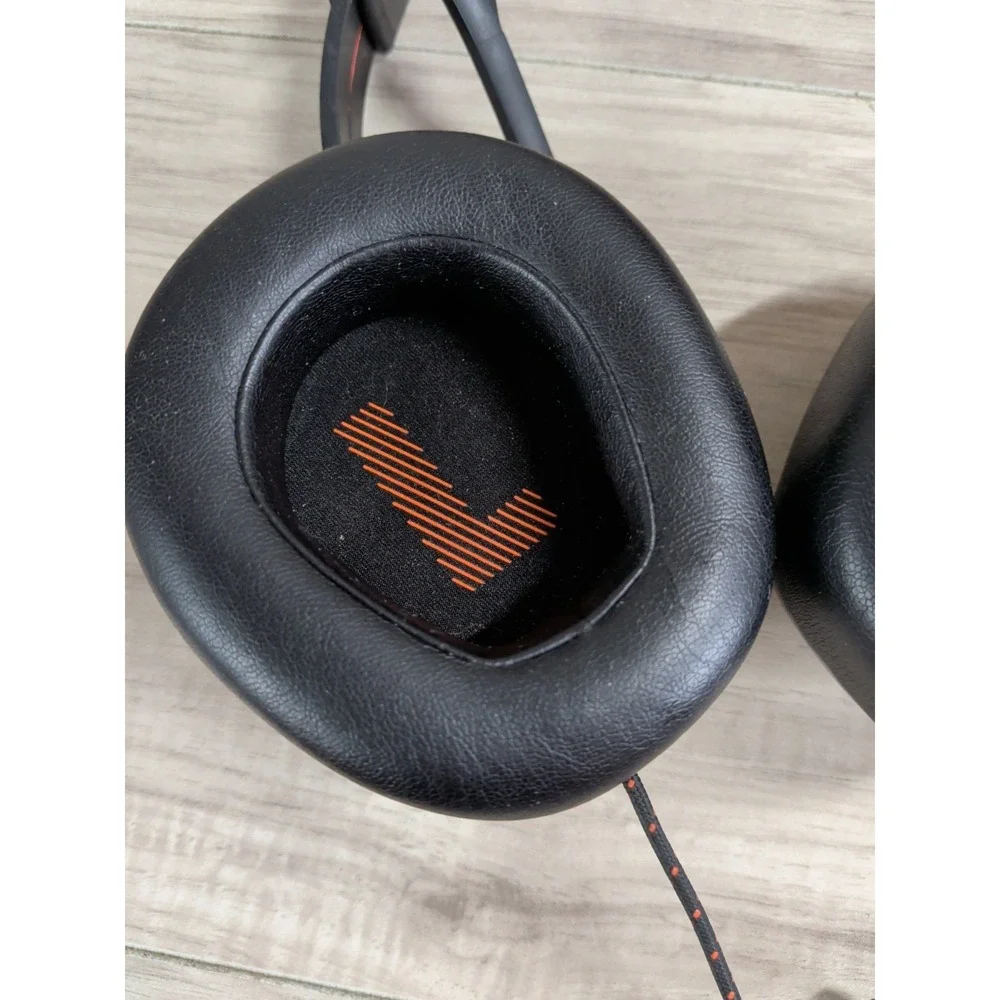 JBL Quantum 300 Black Over Head Headsets for Gaming With USB